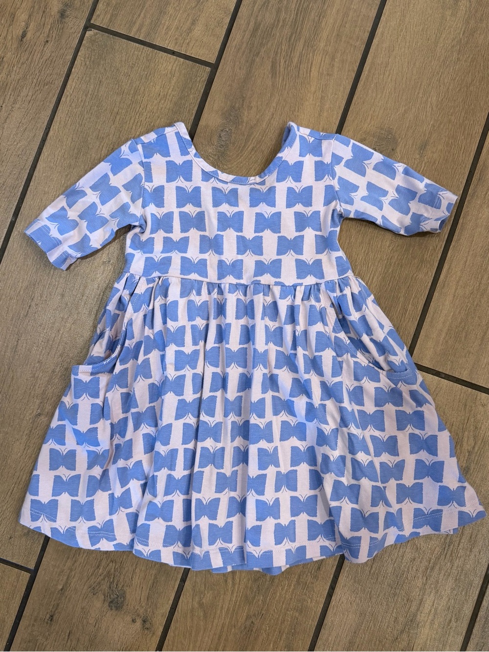 Hanna Andersson Butterfly-print Dress